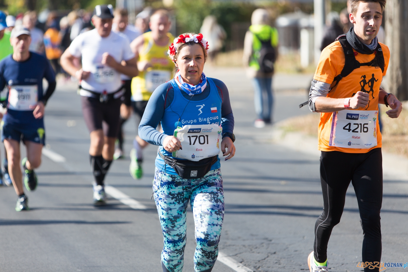 16. Poznań Maraton Foto: lepszyPOZNAN.pl / Piotr Rychter 16. Poznań Maraton Foto: lepszyPOZNAN.pl / Piotr Rychter