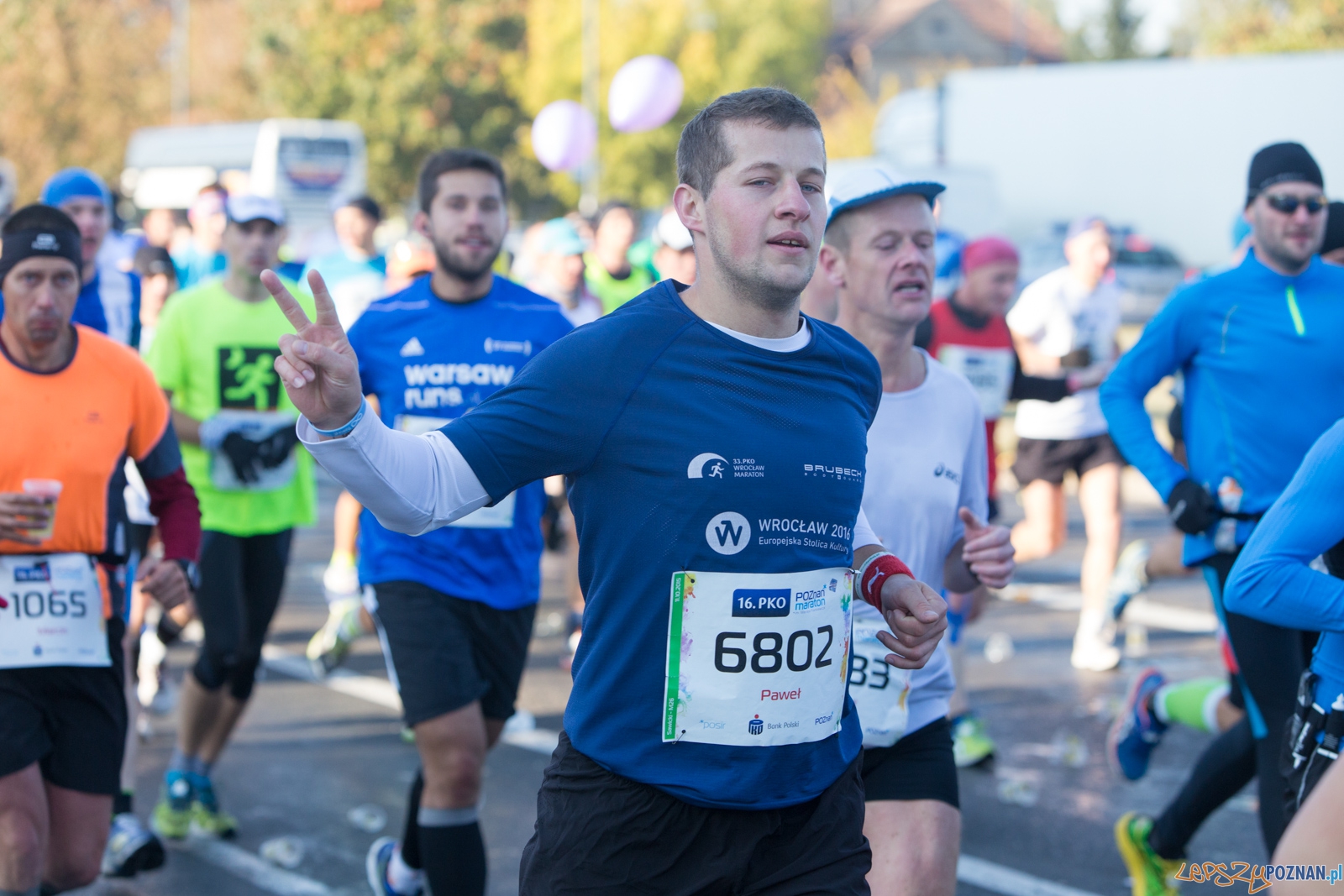 16. Poznań Maraton Foto: lepszyPOZNAN.pl / Piotr Rychter 16. Poznań Maraton Foto: lepszyPOZNAN.pl / Piotr Rychter