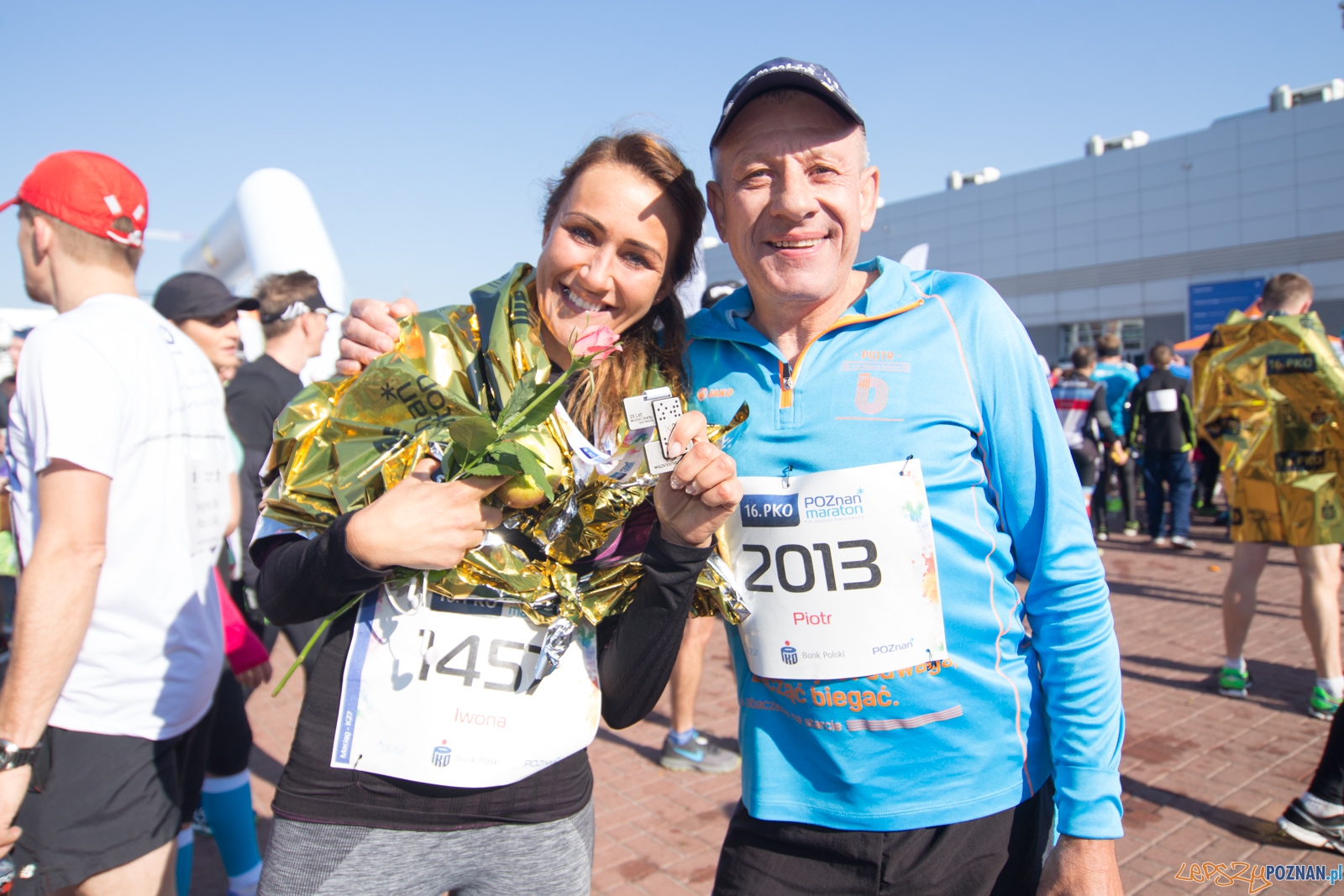 16. Poznań Maraton Foto: lepszyPOZNAN.pl / Piotr Rychter 16. Poznań Maraton Foto: lepszyPOZNAN.pl / Piotr Rychter