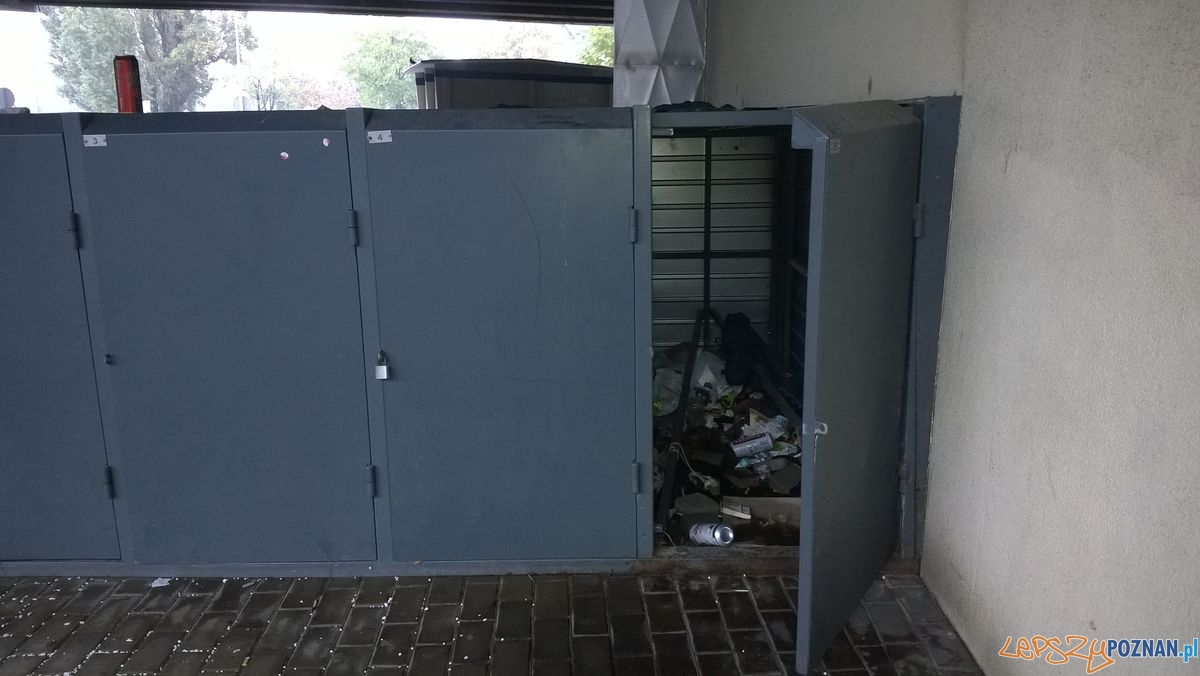 Garaże rowerowe Foto: Garaże rowerowe Foto: