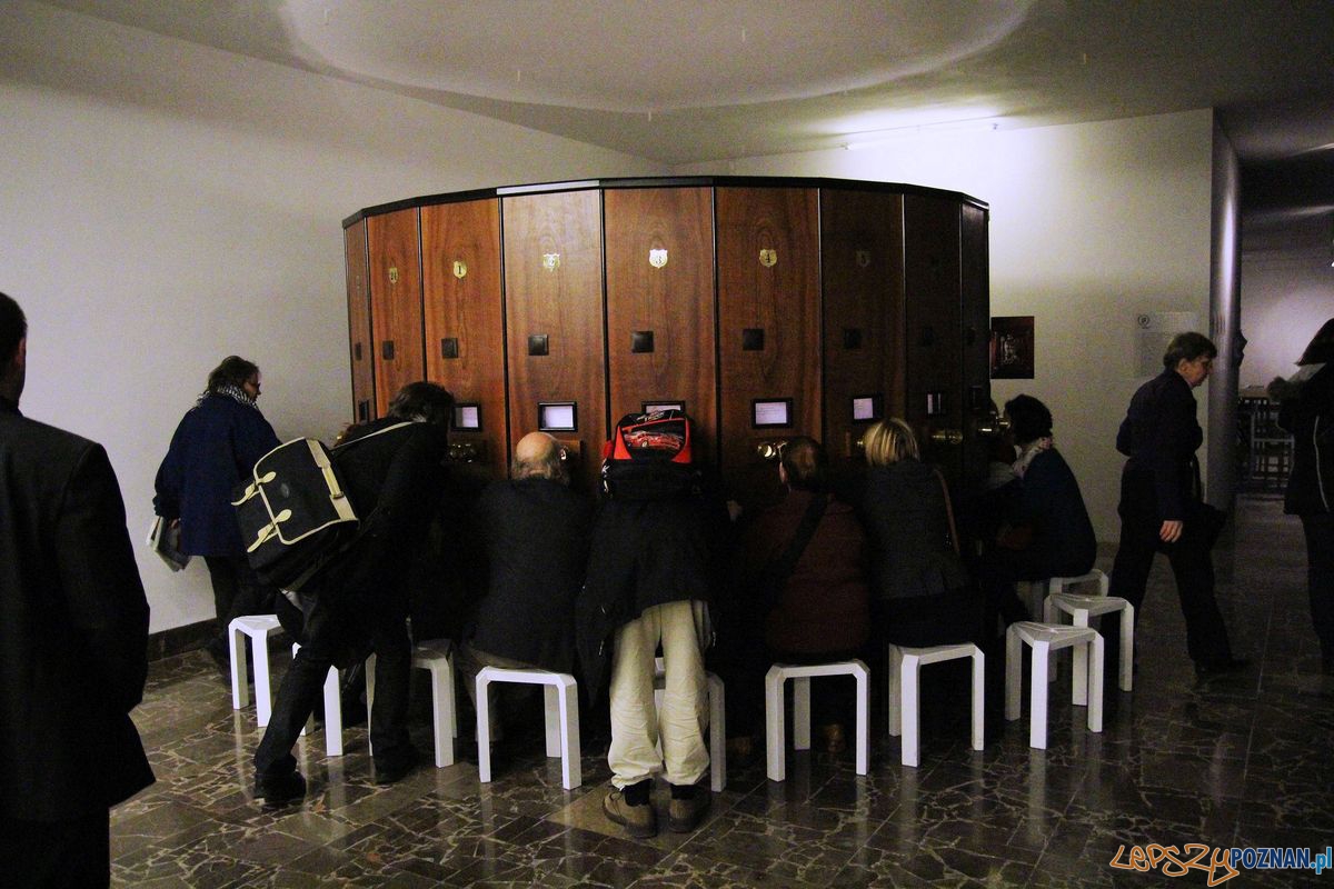 Fotoplastykon w Arsenale 10.11.2014 Foto: Galeria Miejska Arsenał Fotoplastykon w Arsenale 10.11.2014 Foto: Galeria Miejska Arsenał