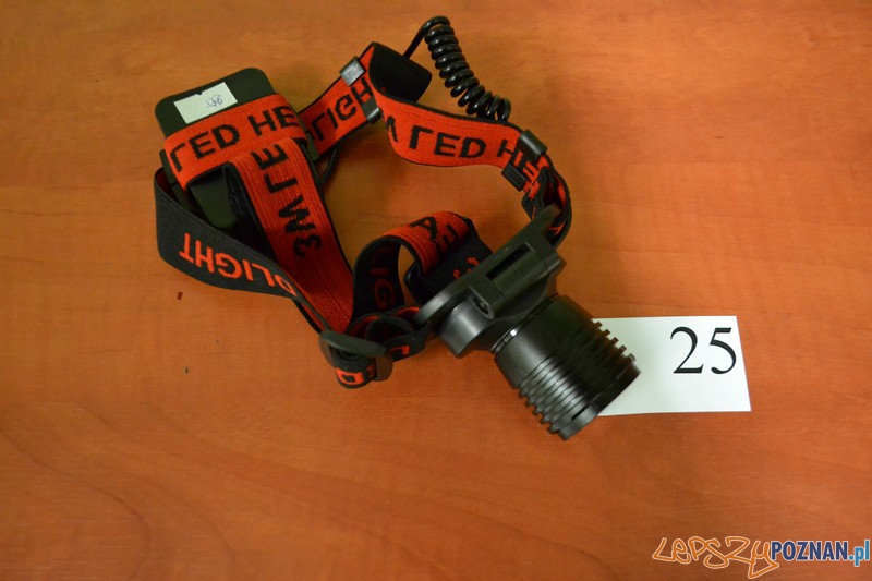 Przedmioty odzyskane od złodziei Foto: Przedmioty odzyskane od złodziei Foto: