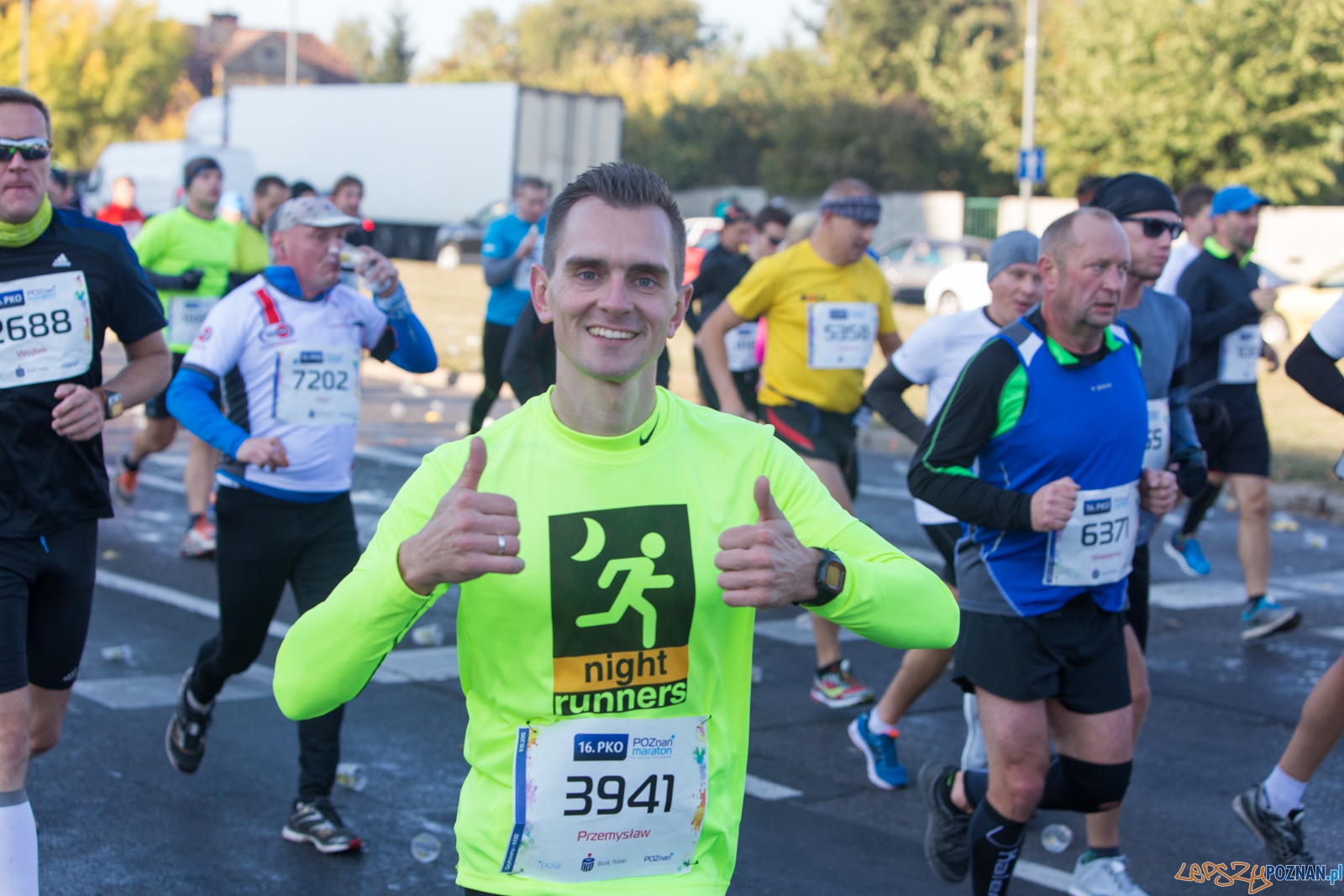 16. Poznań Maraton Foto: lepszyPOZNAN.pl / Piotr Rychter 16. Poznań Maraton Foto: lepszyPOZNAN.pl / Piotr Rychter