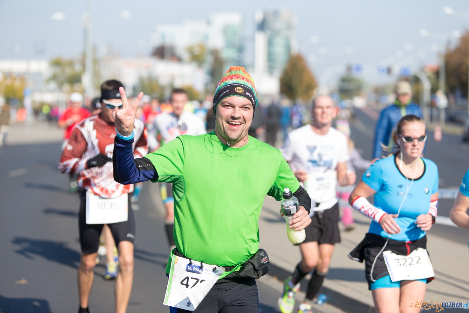 16. Poznań Maraton Foto: lepszyPOZNAN.pl / Piotr Rychter 16. Poznań Maraton Foto: lepszyPOZNAN.pl / Piotr Rychter