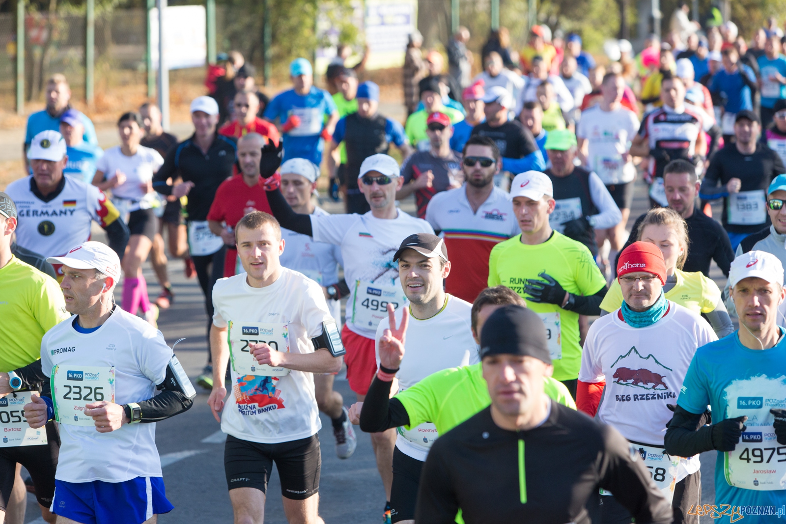 16. Poznań Maraton Foto: lepszyPOZNAN.pl / Piotr Rychter 16. Poznań Maraton Foto: lepszyPOZNAN.pl / Piotr Rychter