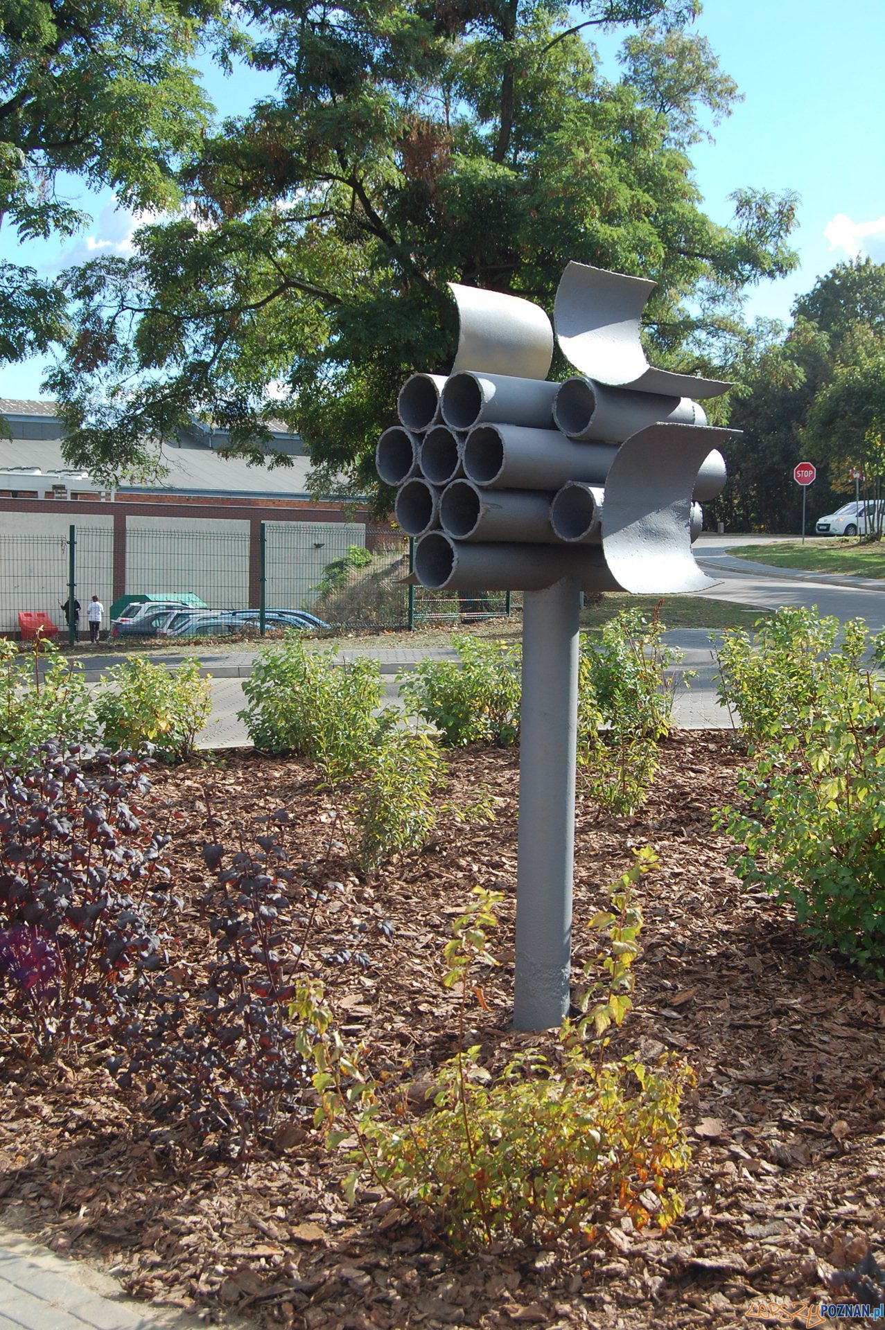 Skwer im. Jerzego Jurgi w Śremie Foto: UM Śrem Skwer im. Jerzego Jurgi w Śremie Foto: UM Śrem