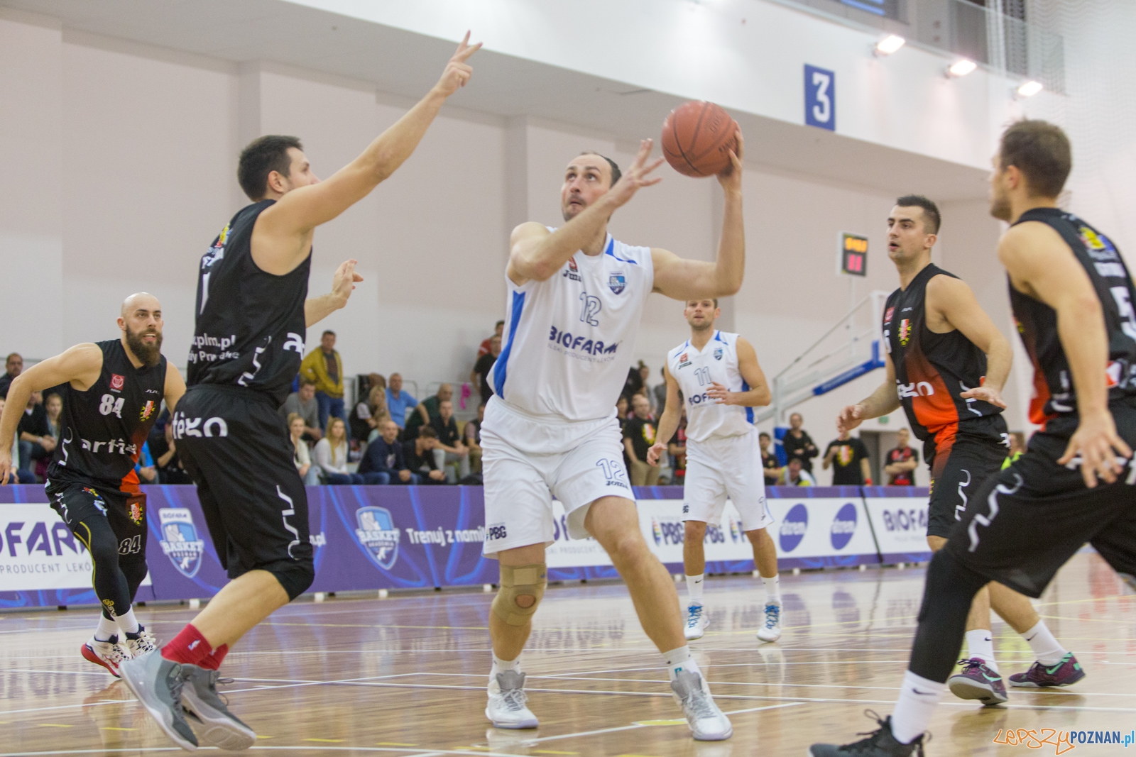 11. kolejka 1. ligi koszykówki mężczyzn - Biofarm Basket Poz Foto: lepszyPOZNAN.pl / Piotr Rychter 11. kolejka 1. ligi koszykówki mężczyzn - Biofarm Basket Poz Foto: lepszyPOZNAN.pl / Piotr Rychter