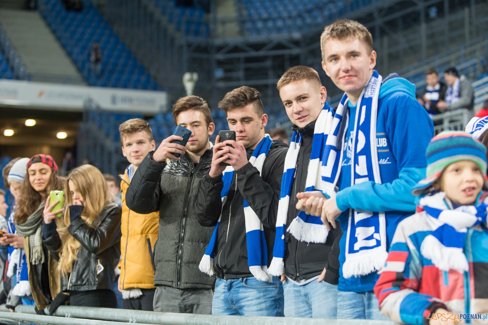 Mecz rewanżowy 1/4 finału Pucharu Polski - Lech Poznań - Zag Foto: lepszyPOZNAN.pl / Piotr Rychter Mecz rewanżowy 1/4 finału Pucharu Polski - Lech Poznań - Zag Foto: lepszyPOZNAN.pl / Piotr Rychter