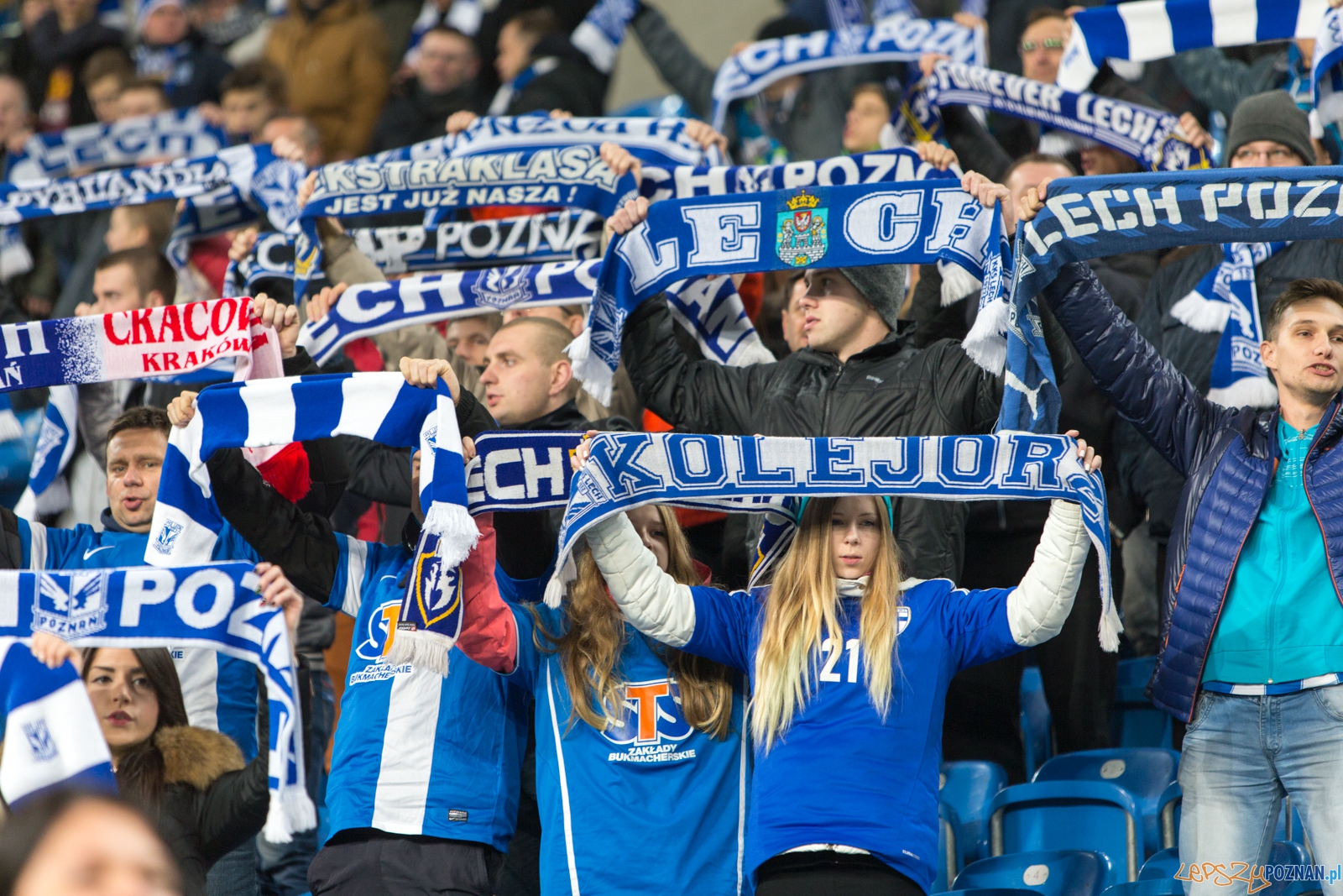 Mecz rewanżowy 1/4 finału Pucharu Polski - Lech Poznań - Zag Foto: lepszyPOZNAN.pl / Piotr Rychter Mecz rewanżowy 1/4 finału Pucharu Polski - Lech Poznań - Zag Foto: lepszyPOZNAN.pl / Piotr Rychter