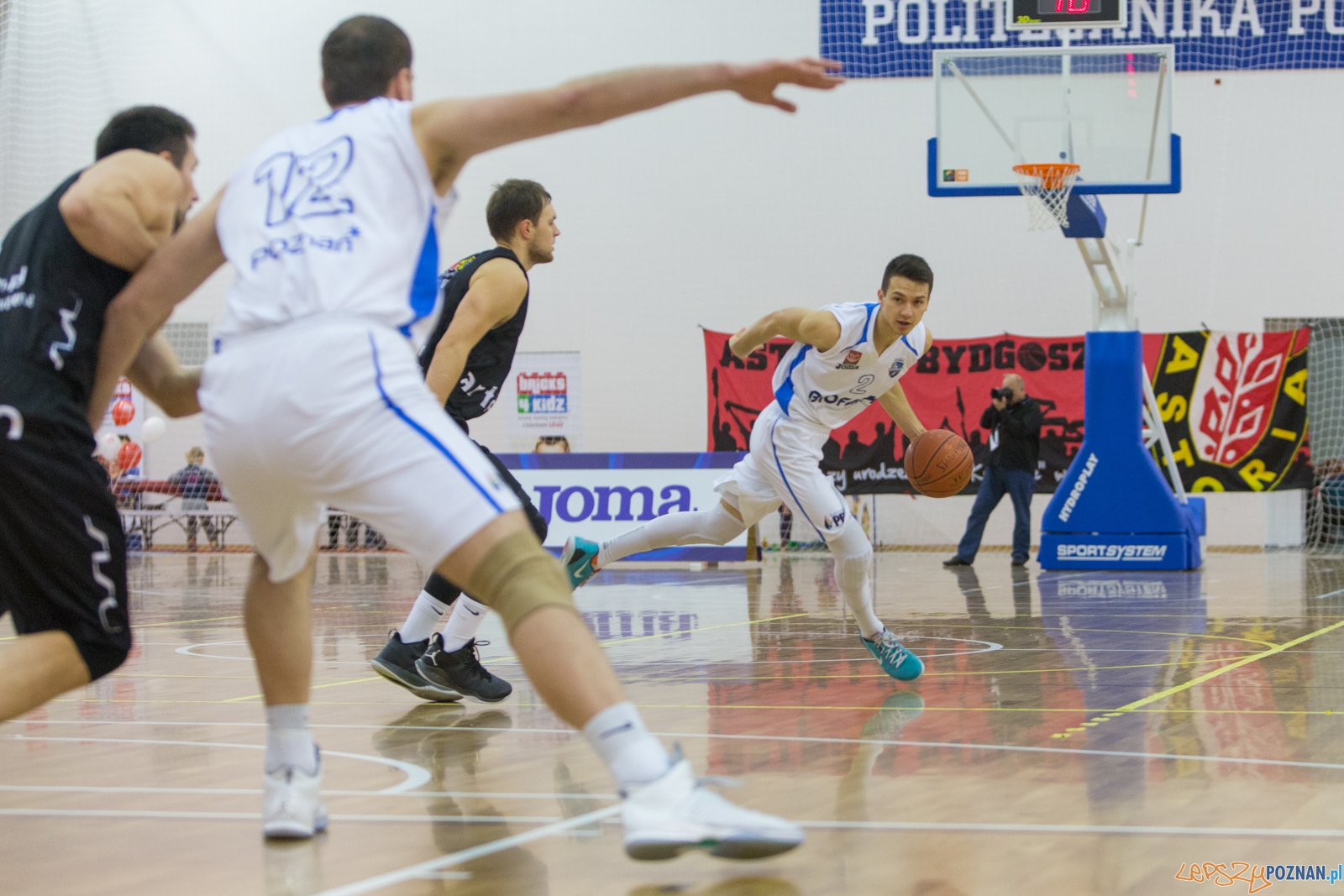 11. kolejka 1. ligi koszykówki mężczyzn - Biofarm Basket Poz Foto: lepszyPOZNAN.pl / Piotr Rychter 11. kolejka 1. ligi koszykówki mężczyzn - Biofarm Basket Poz Foto: lepszyPOZNAN.pl / Piotr Rychter