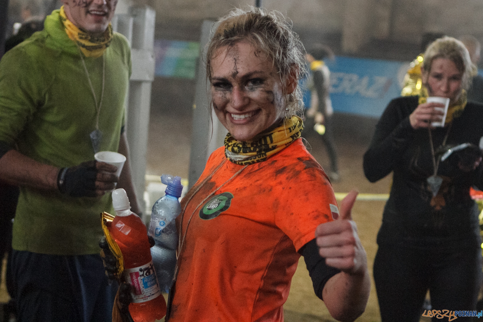 Runmageddon Rekrut Poznań - 7.11.2015 r.  Foto: LepszyPOZNAN.pl / Paweł Rychter