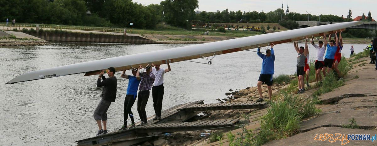 Wioślarze TW Polonia Foto: TW Polonia Wioślarze TW Polonia Foto: TW Polonia