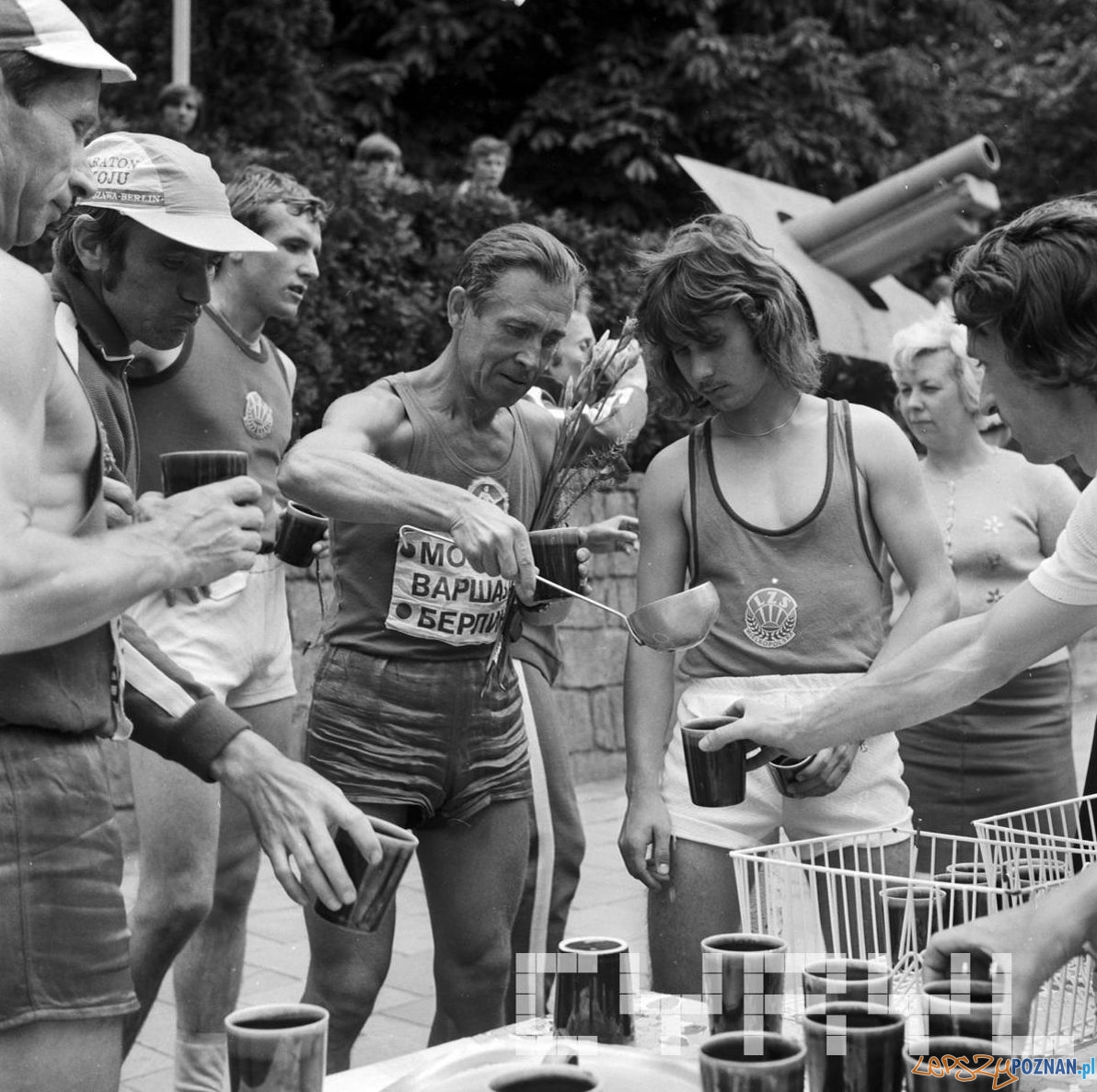 Maraton na Cytadeli 1979 Foto: Stanisław Wiktor / Cyryl Maraton na Cytadeli 1979 Foto: Stanisław Wiktor / Cyryl