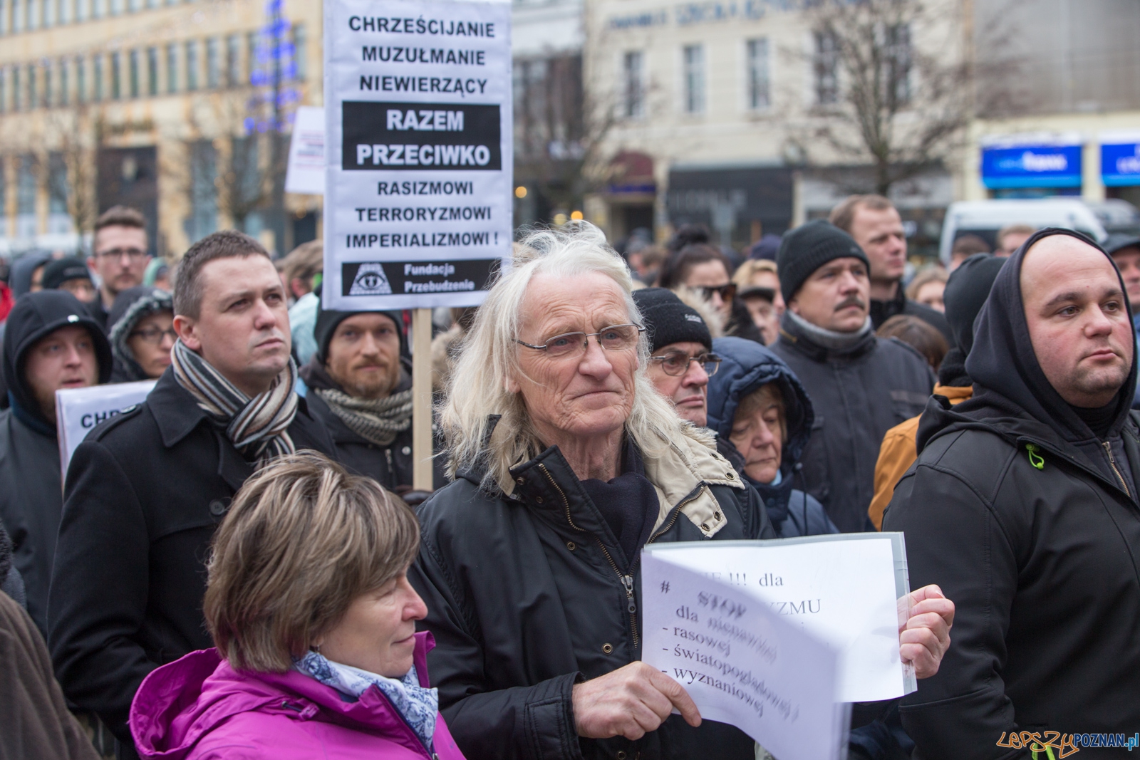 Muzułmanie przeciw terrorystom Foto: lepszyPOZNAN.pl / Piotr Rychter Muzułmanie przeciw terrorystom Foto: lepszyPOZNAN.pl / Piotr Rychter