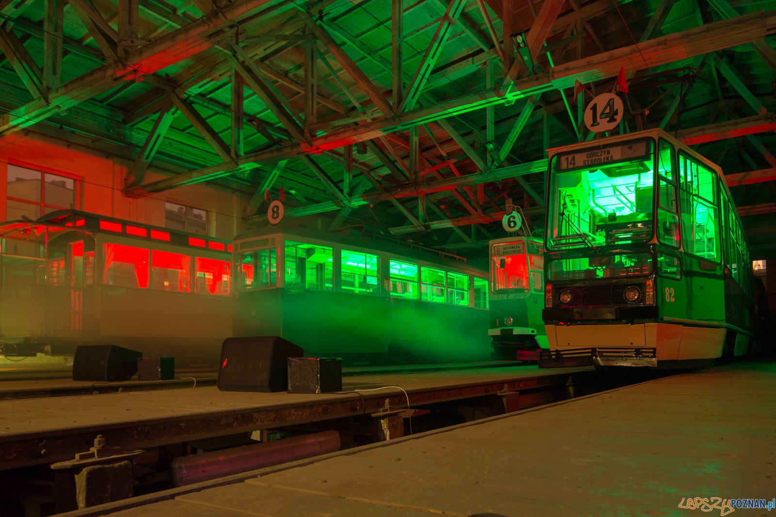 Światło-dźwięk-historia - Madalina 2015 Foto: lepszyPOZNAN.pl / Piotr Rychter Światło-dźwięk-historia - Madalina 2015 Foto: lepszyPOZNAN.pl / Piotr Rychter