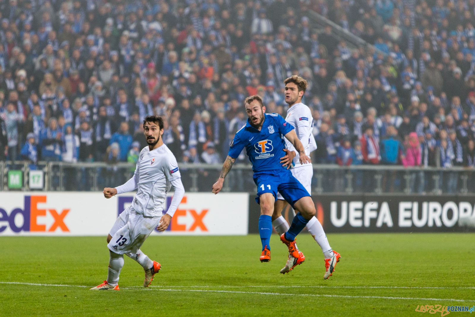 Liga Europy - KKS Lech Poznań - ACF Fiorentina Foto: lepszyPOZNAN.pl / Piotr Rychter Liga Europy - KKS Lech Poznań - ACF Fiorentina Foto: lepszyPOZNAN.pl / Piotr Rychter