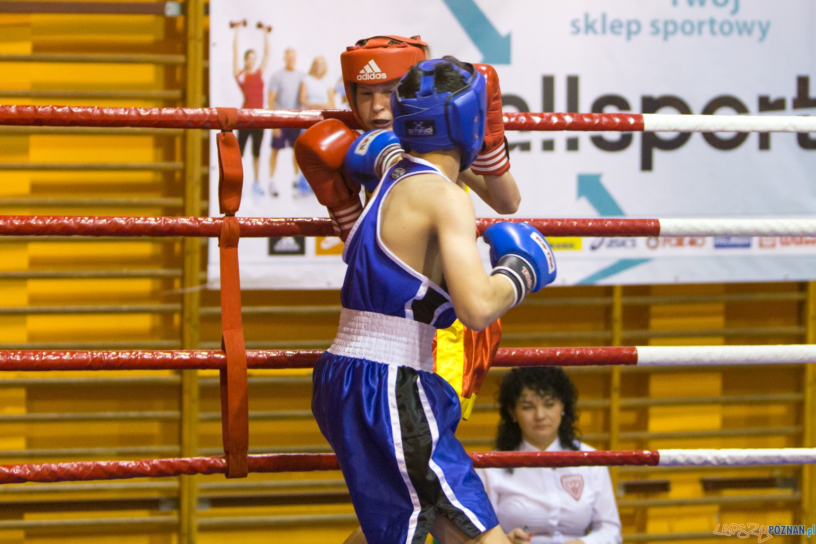 IV Oficjalne Mistrzostwa Polski Młodzików im. Pawła Szydły Foto: lepszyPOZNAN.pl / Piotr Rychter IV Oficjalne Mistrzostwa Polski Młodzików im. Pawła Szydły Foto: lepszyPOZNAN.pl / Piotr Rychter