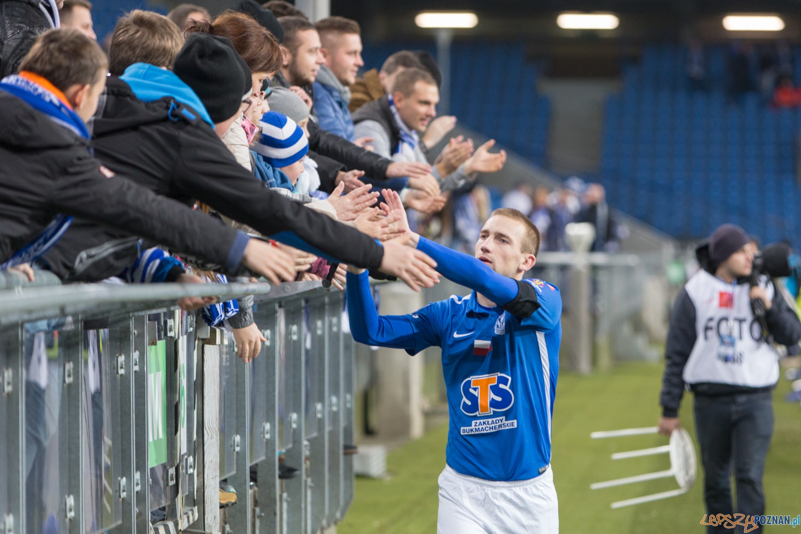 Mecz rewanżowy 1/4 finału Pucharu Polski - Lech Poznań - Zag Foto: lepszyPOZNAN.pl / Piotr Rychter Mecz rewanżowy 1/4 finału Pucharu Polski - Lech Poznań - Zag Foto: lepszyPOZNAN.pl / Piotr Rychter