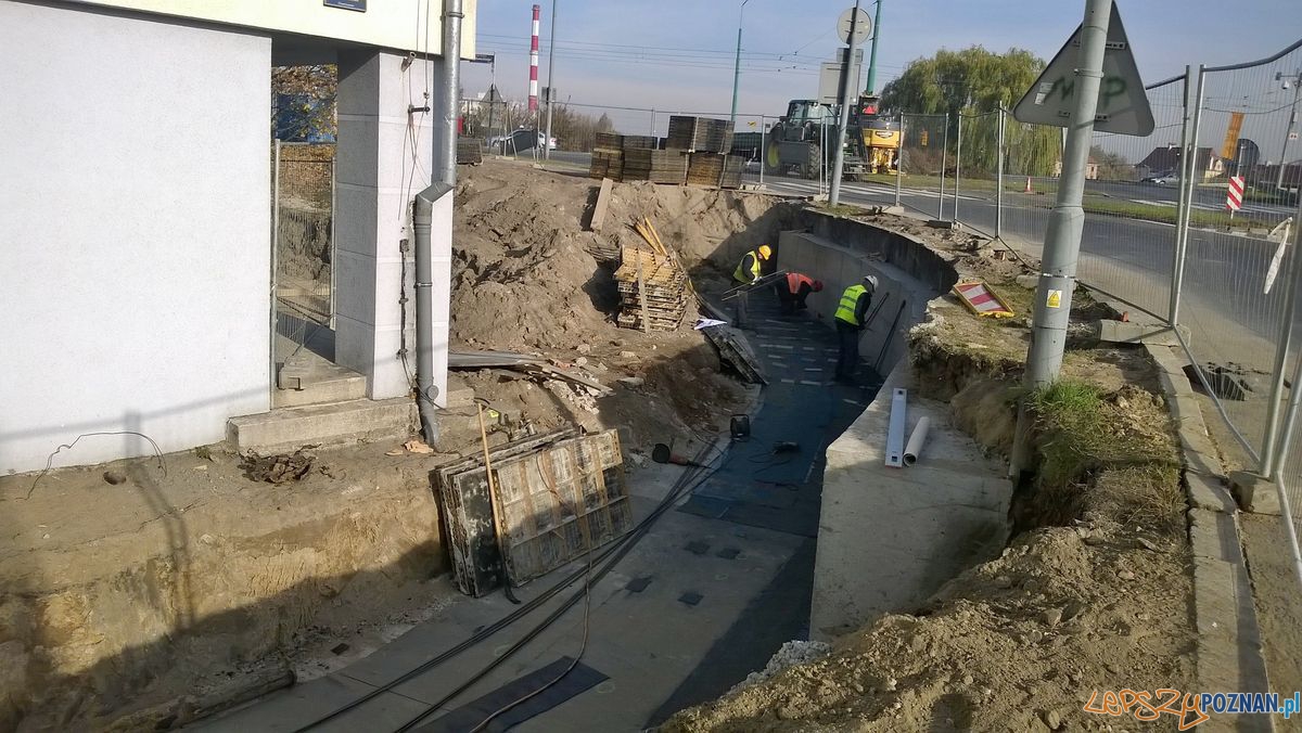 Inwestycja przy Bibliotece Raczyńskich Foto: Rada Osiedla Stare Miasto Inwestycja przy Bibliotece Raczyńskich Foto: Rada Osiedla Stare Miasto