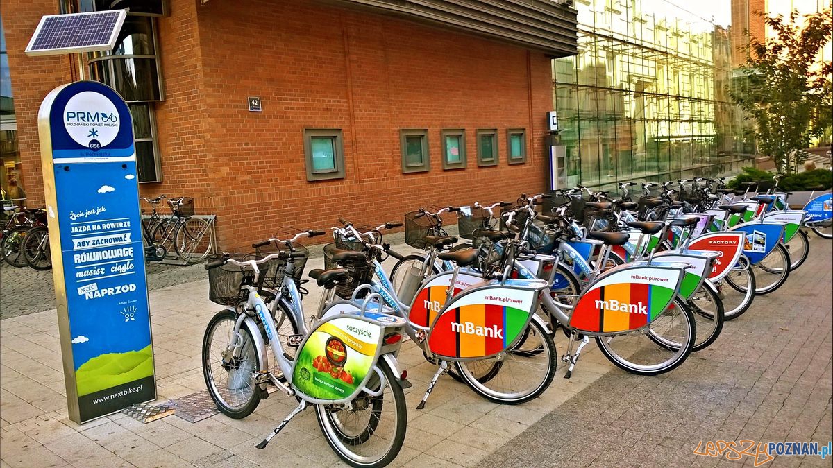 Stacja rowerowa - Stary Browar  Foto: Tomasz Dworek