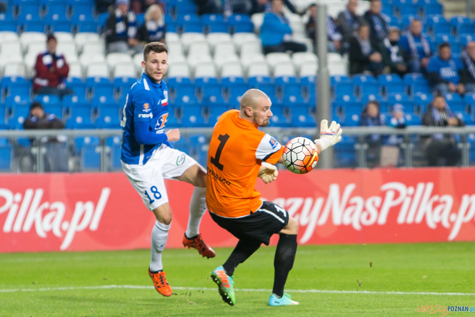 Mecz rewanżowy 1/4 finału Pucharu Polski - Lech Poznań - Zag Foto: lepszyPOZNAN.pl / Piotr Rychter Mecz rewanżowy 1/4 finału Pucharu Polski - Lech Poznań - Zag Foto: lepszyPOZNAN.pl / Piotr Rychter