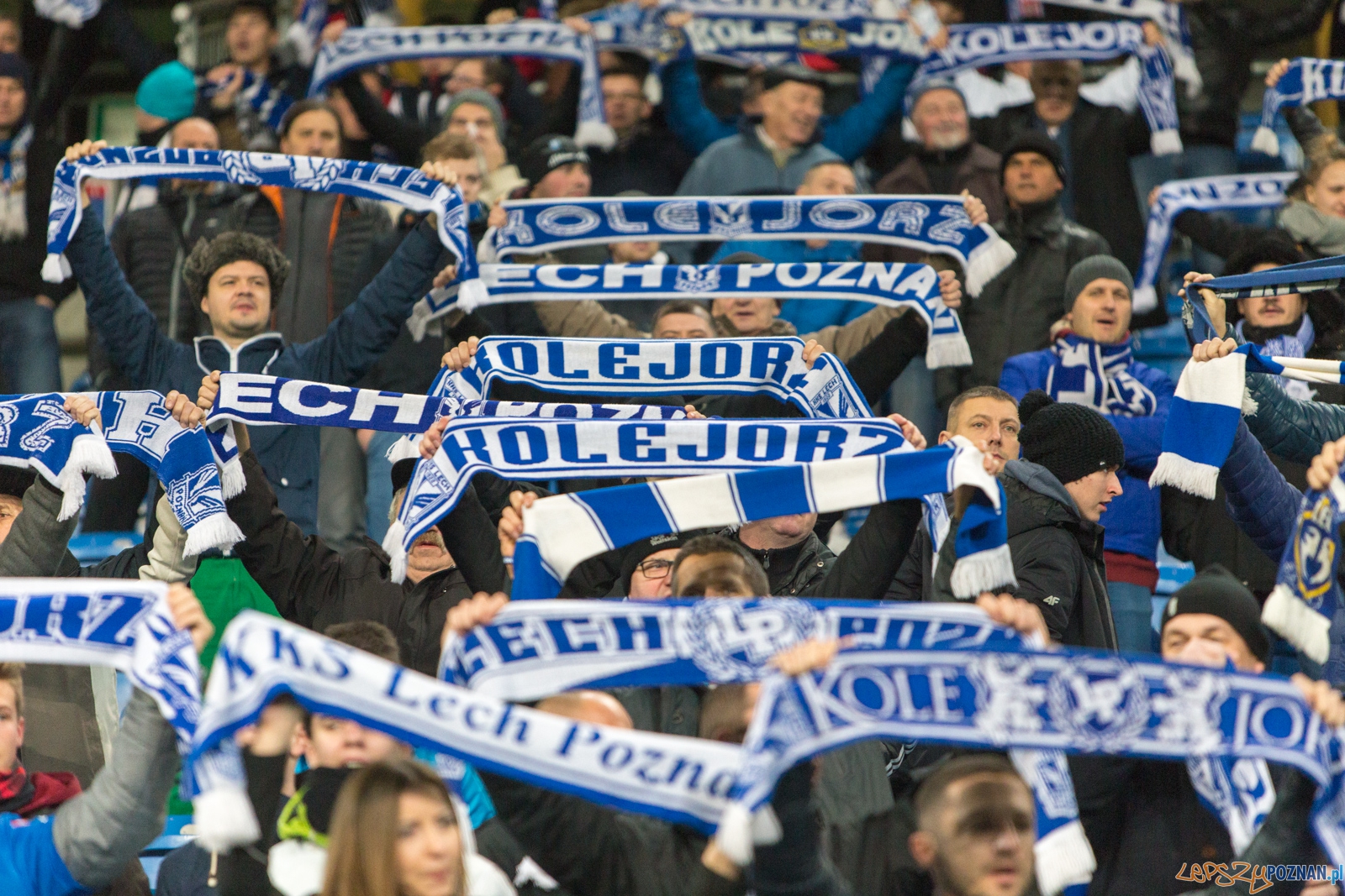 Mecz rewanżowy 1/4 finału Pucharu Polski - Lech Poznań - Zag Foto: lepszyPOZNAN.pl / Piotr Rychter Mecz rewanżowy 1/4 finału Pucharu Polski - Lech Poznań - Zag Foto: lepszyPOZNAN.pl / Piotr Rychter