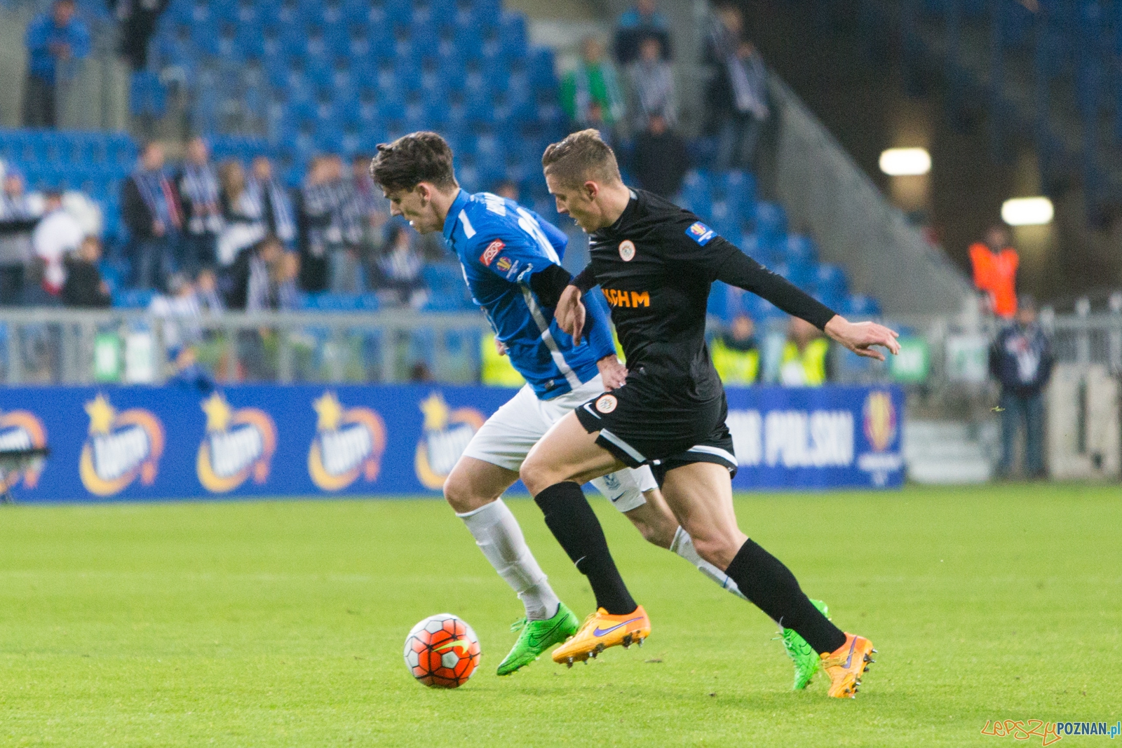 Mecz rewanżowy 1/4 finału Pucharu Polski - Lech Poznań - Zag Foto: lepszyPOZNAN.pl / Piotr Rychter Mecz rewanżowy 1/4 finału Pucharu Polski - Lech Poznań - Zag Foto: lepszyPOZNAN.pl / Piotr Rychter