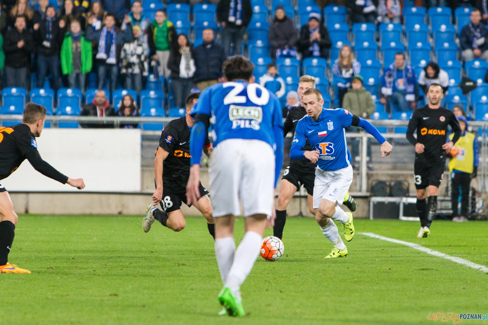 Mecz rewanżowy 1/4 finału Pucharu Polski - Lech Poznań - Zag Foto: lepszyPOZNAN.pl / Piotr Rychter Mecz rewanżowy 1/4 finału Pucharu Polski - Lech Poznań - Zag Foto: lepszyPOZNAN.pl / Piotr Rychter