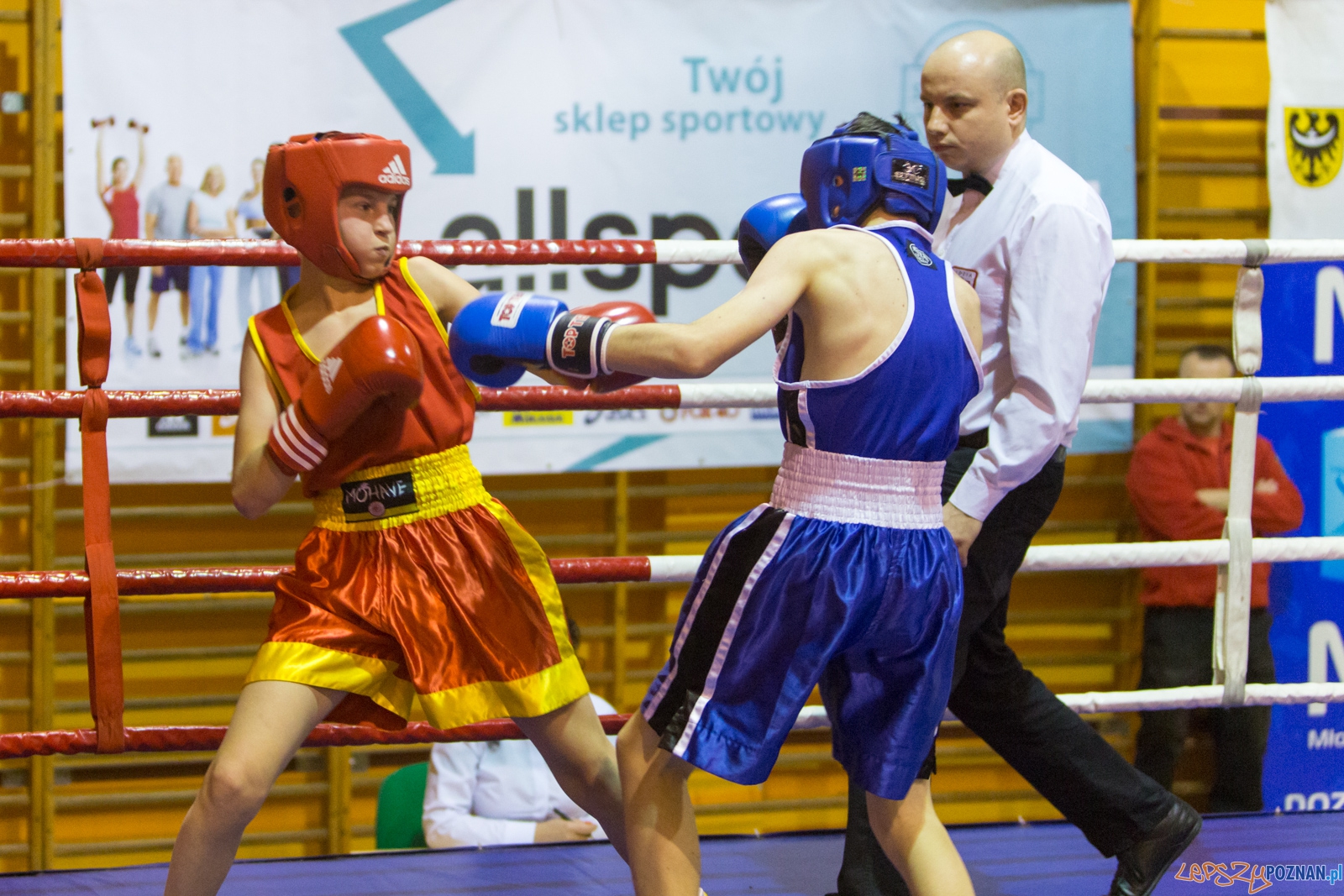 IV Oficjalne Mistrzostwa Polski Młodzików im. Pawła Szydły Foto: lepszyPOZNAN.pl / Piotr Rychter IV Oficjalne Mistrzostwa Polski Młodzików im. Pawła Szydły Foto: lepszyPOZNAN.pl / Piotr Rychter