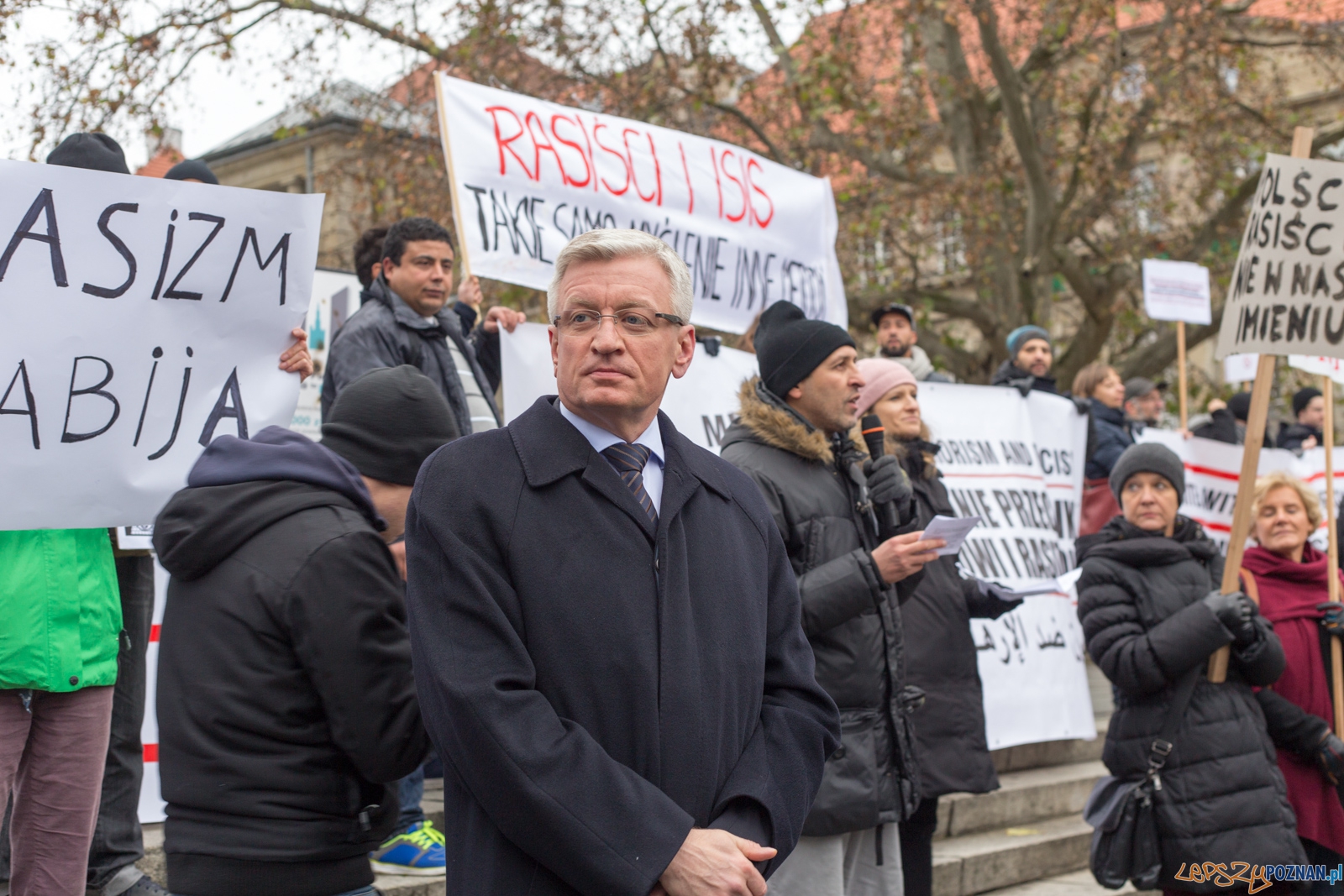 Muzułmanie przeciw terrorystom Foto: lepszyPOZNAN.pl / Piotr Rychter Muzułmanie przeciw terrorystom Foto: lepszyPOZNAN.pl / Piotr Rychter