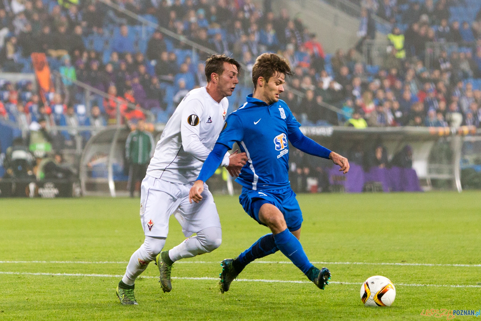 Liga Europy - KKS Lech Poznań - ACF Fiorentina Foto: lepszyPOZNAN.pl / Piotr Rychter Liga Europy - KKS Lech Poznań - ACF Fiorentina Foto: lepszyPOZNAN.pl / Piotr Rychter