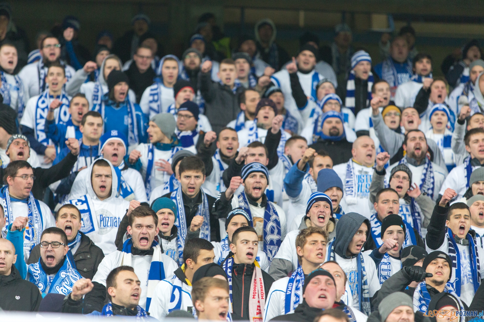 Liga Europy - KKS Lech Poznań - ACF Fiorentina (najlepsi kibice Foto: lepszyPOZNAN.pl / Piotr Rychter Liga Europy - KKS Lech Poznań - ACF Fiorentina (najlepsi kibice Foto: lepszyPOZNAN.pl / Piotr Rychter