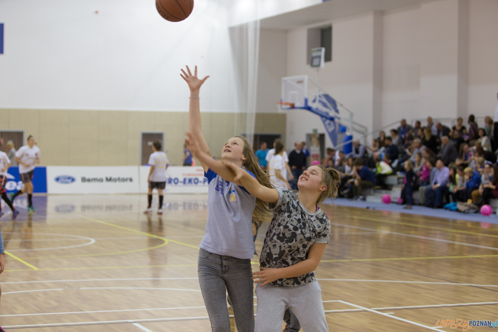 ENEA AZS Poznań - UKS Basket SMS Aleksandrów Łódzki Foto: lepszyPOZNAN.pl / Piotr Rychter ENEA AZS Poznań - UKS Basket SMS Aleksandrów Łódzki Foto: lepszyPOZNAN.pl / Piotr Rychter