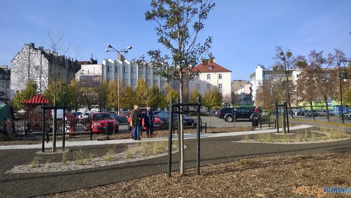 Skwer Międzymoście Foto: Rada Osiedla Stare Miasto Skwer Międzymoście Foto: Rada Osiedla Stare Miasto