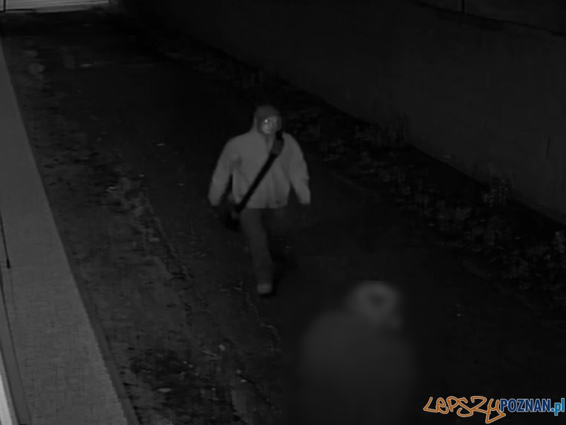 Nożownik zaatakował kobietę w Kórniku Foto: KWP w Poznaniu Nożownik zaatakował kobietę w Kórniku Foto: KWP w Poznaniu