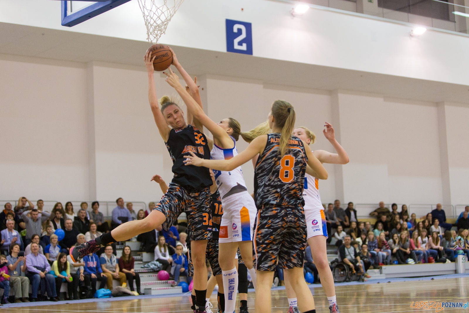 ENEA AZS Poznań - UKS Basket SMS Aleksandrów Łódzki Foto: lepszyPOZNAN.pl / Piotr Rychter ENEA AZS Poznań - UKS Basket SMS Aleksandrów Łódzki Foto: lepszyPOZNAN.pl / Piotr Rychter