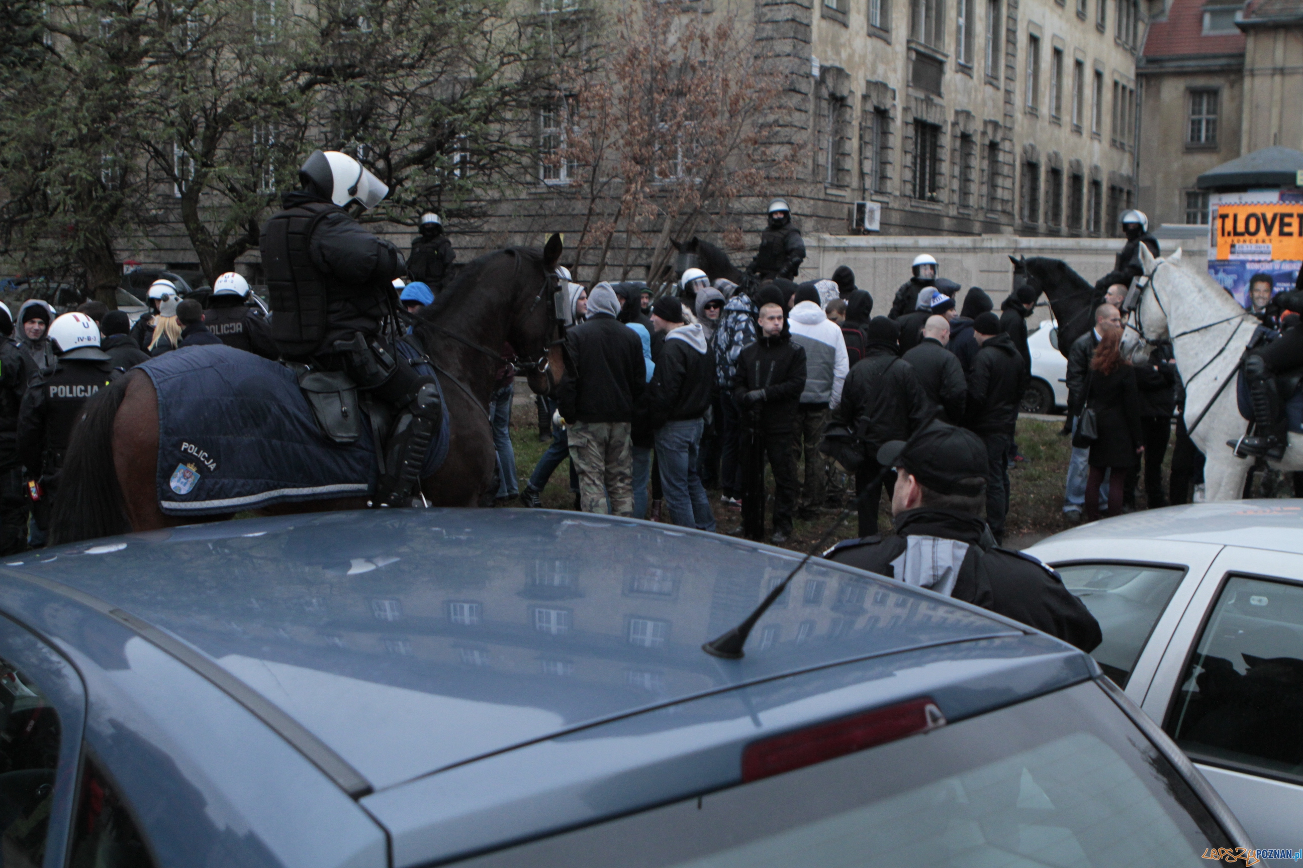 Manifestacja ONR Foto: lepszyPOZNAN.pl / Paweł Rychter Manifestacja ONR Foto: lepszyPOZNAN.pl / Paweł Rychter