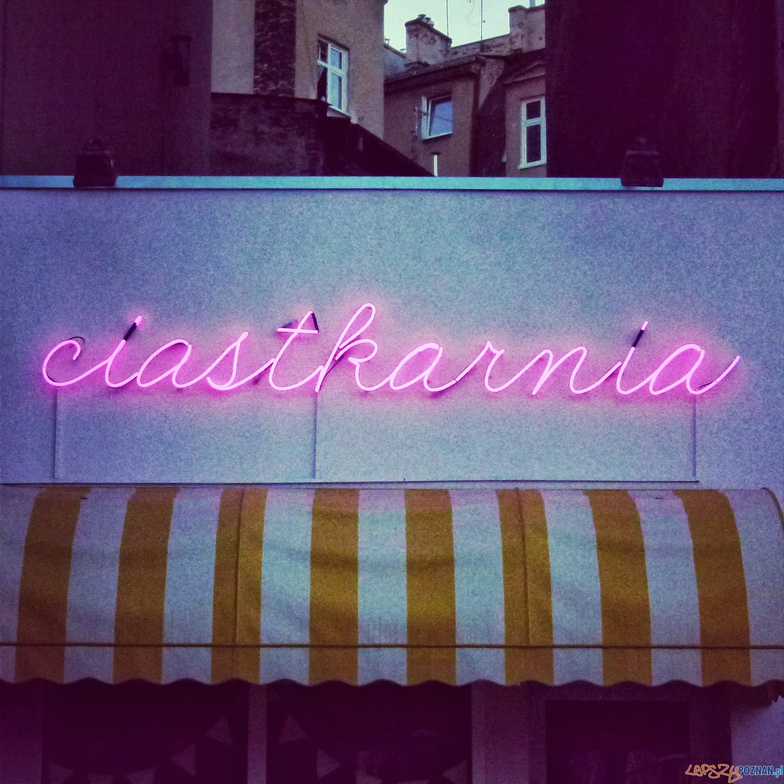 Ciastkarnia na Krysiewicza Foto: Ulepsz Poznań Ciastkarnia na Krysiewicza Foto: Ulepsz Poznań