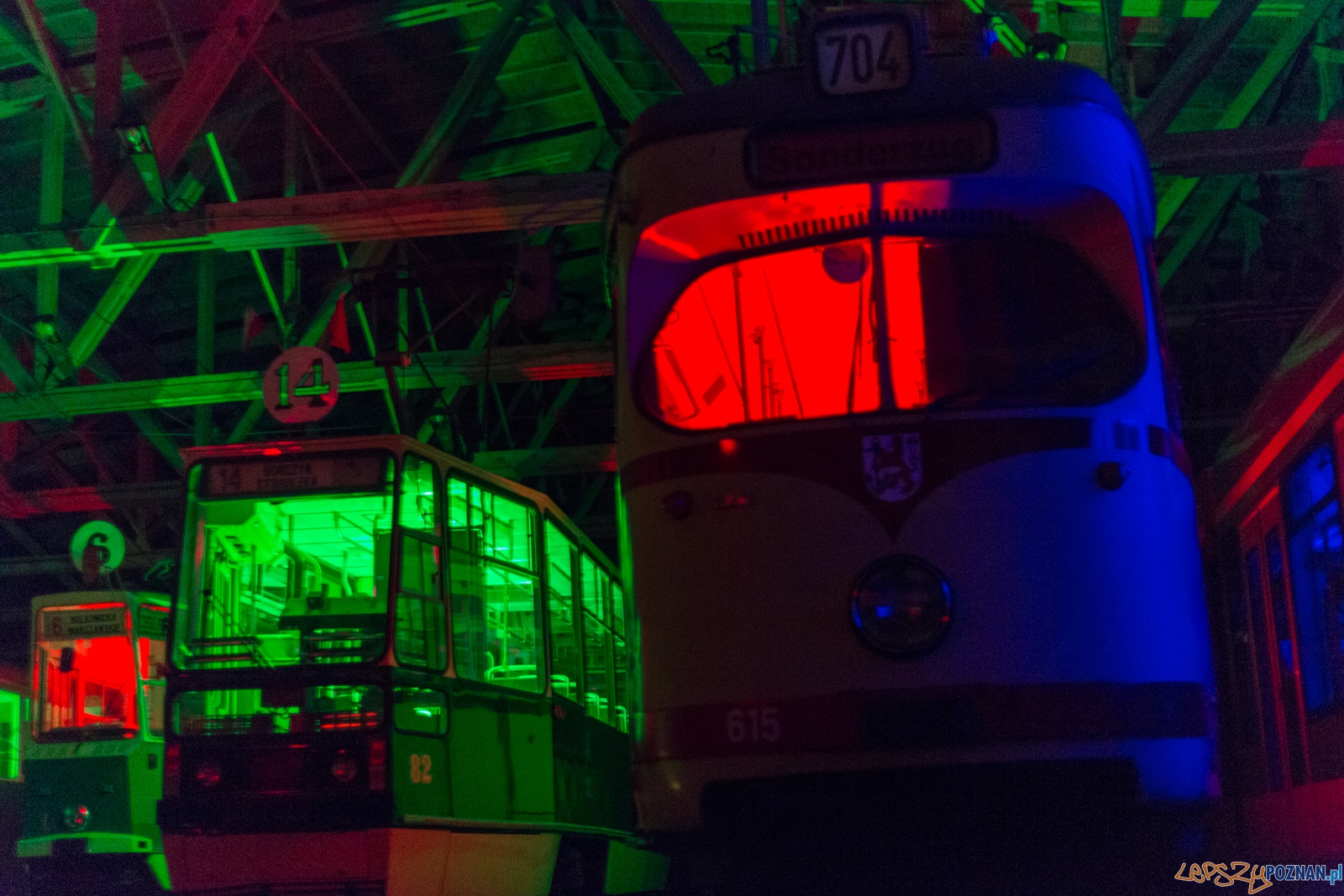 Światło-dźwięk-historia - Madalina 2015 Foto: lepszyPOZNAN.pl / Piotr Rychter Światło-dźwięk-historia - Madalina 2015 Foto: lepszyPOZNAN.pl / Piotr Rychter