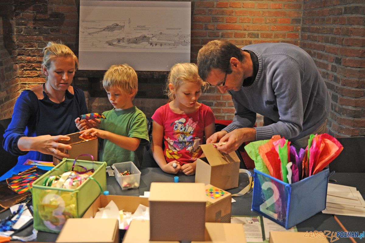 Zajęcia dla dzieci w Bramie Poznania Foto: Łukasz Gdak / Brama Poznania Zajęcia dla dzieci w Bramie Poznania Foto: Łukasz Gdak / Brama Poznania