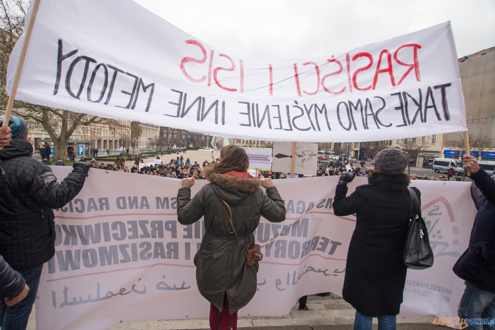 Muzułmanie przeciw terrorystom Foto: lepszyPOZNAN.pl / Piotr Rychter Muzułmanie przeciw terrorystom Foto: lepszyPOZNAN.pl / Piotr Rychter