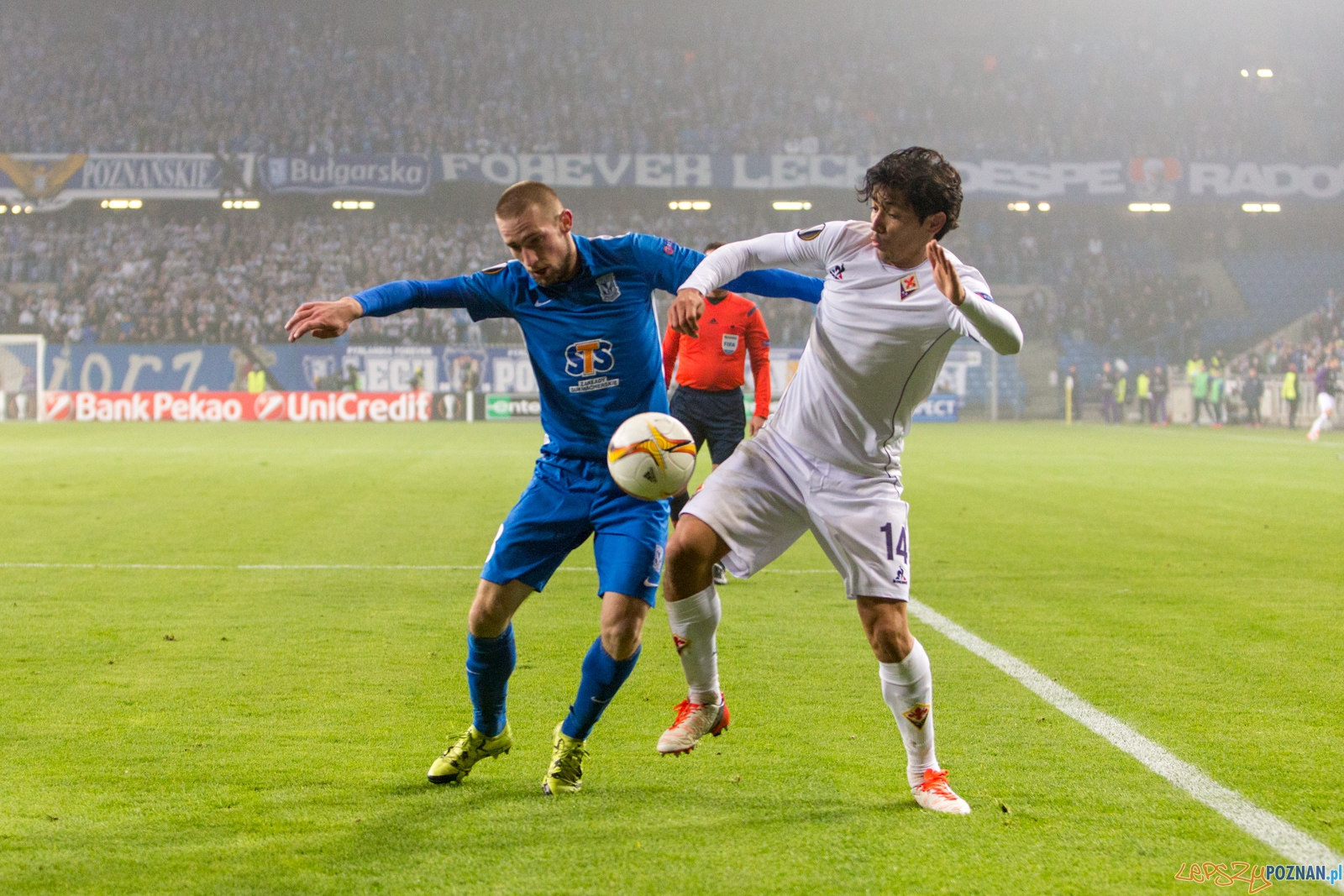 Liga Europy - KKS Lech Poznań - ACF Fiorentina Foto: lepszyPOZNAN.pl / Piotr Rychter Liga Europy - KKS Lech Poznań - ACF Fiorentina Foto: lepszyPOZNAN.pl / Piotr Rychter