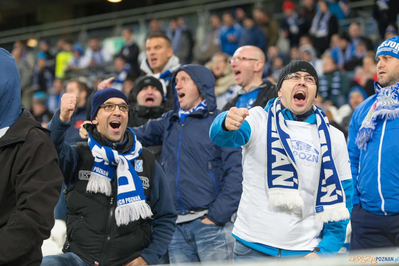 Mecz rewanżowy 1/4 finału Pucharu Polski - Lech Poznań - Zag Foto: lepszyPOZNAN.pl / Piotr Rychter Mecz rewanżowy 1/4 finału Pucharu Polski - Lech Poznań - Zag Foto: lepszyPOZNAN.pl / Piotr Rychter