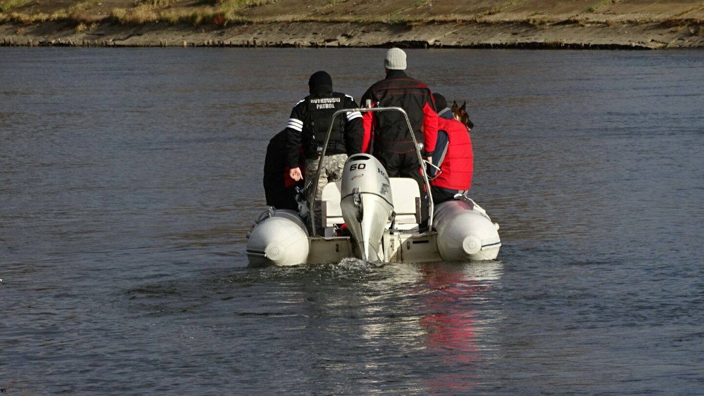 Poszukiwania Ewy Tylman  Foto: Krzysztof Rutkowski