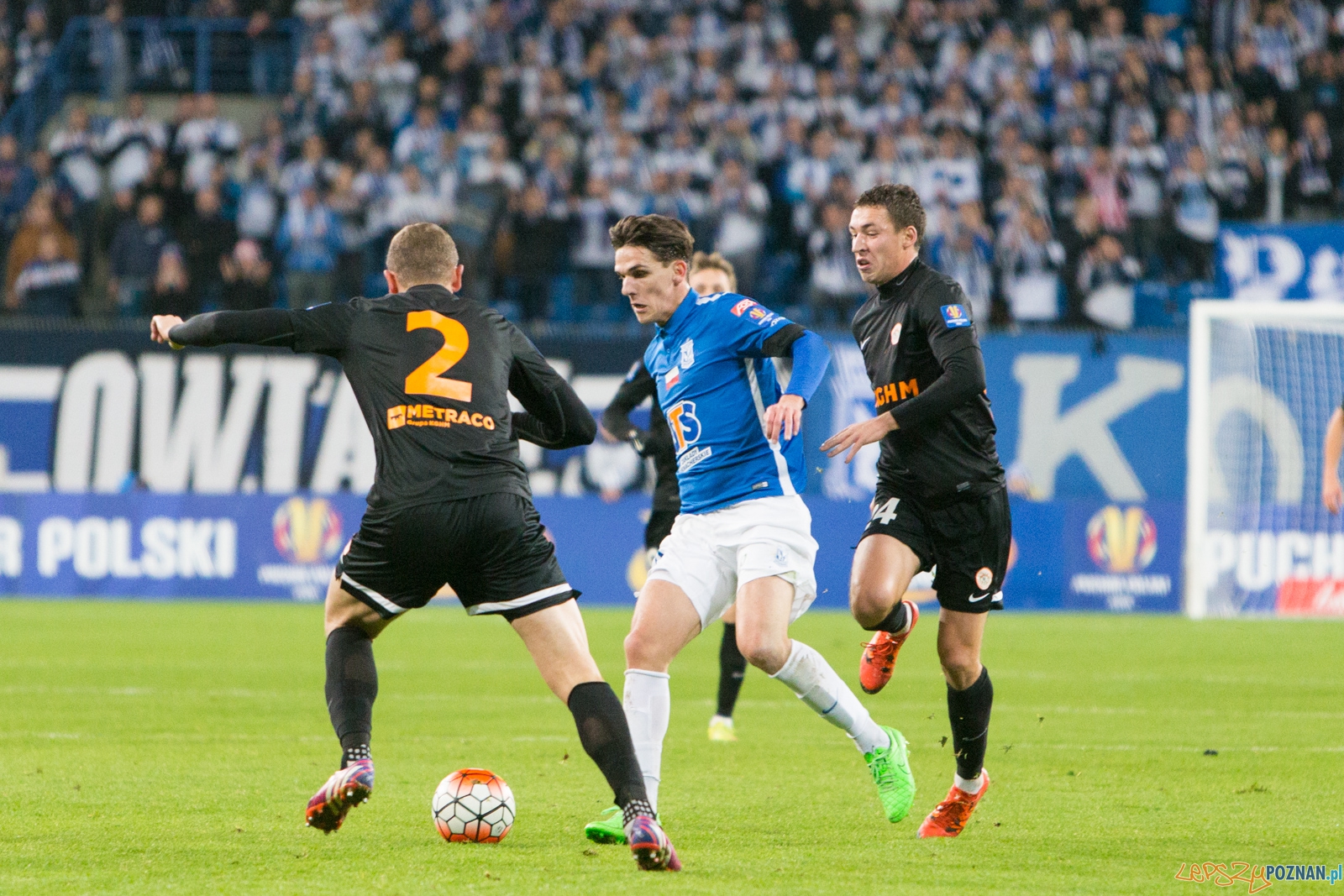 Mecz rewanżowy 1/4 finału Pucharu Polski - Lech Poznań - Zag Foto: lepszyPOZNAN.pl / Piotr Rychter Mecz rewanżowy 1/4 finału Pucharu Polski - Lech Poznań - Zag Foto: lepszyPOZNAN.pl / Piotr Rychter