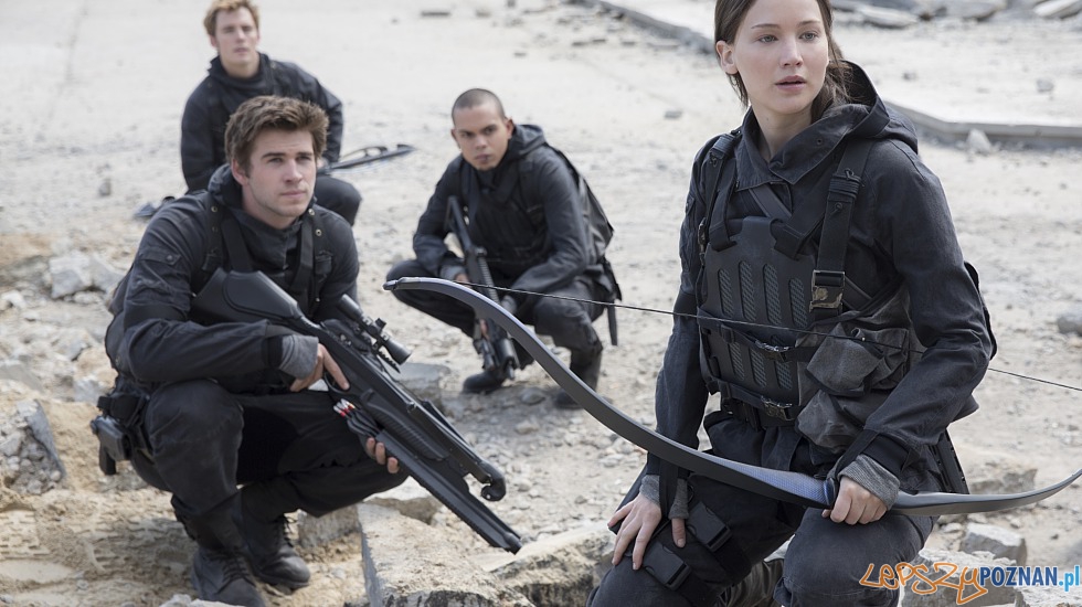 Igrzyska Śmierci: Kososgłos. Część 2 Foto: mat. prasowe Igrzyska Śmierci: Kososgłos. Część 2 Foto: mat. prasowe