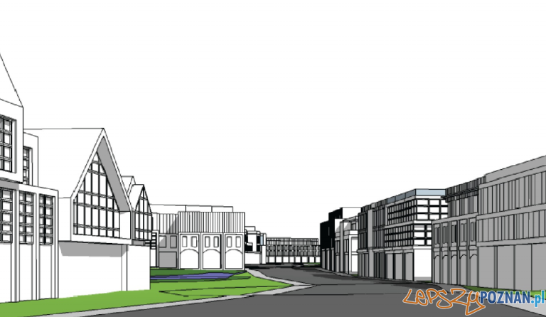 Jak będzie wyglądać centrum Rokietnicy? Foto: UMiG Rikietnica Jak będzie wyglądać centrum Rokietnicy? Foto: UMiG Rikietnica