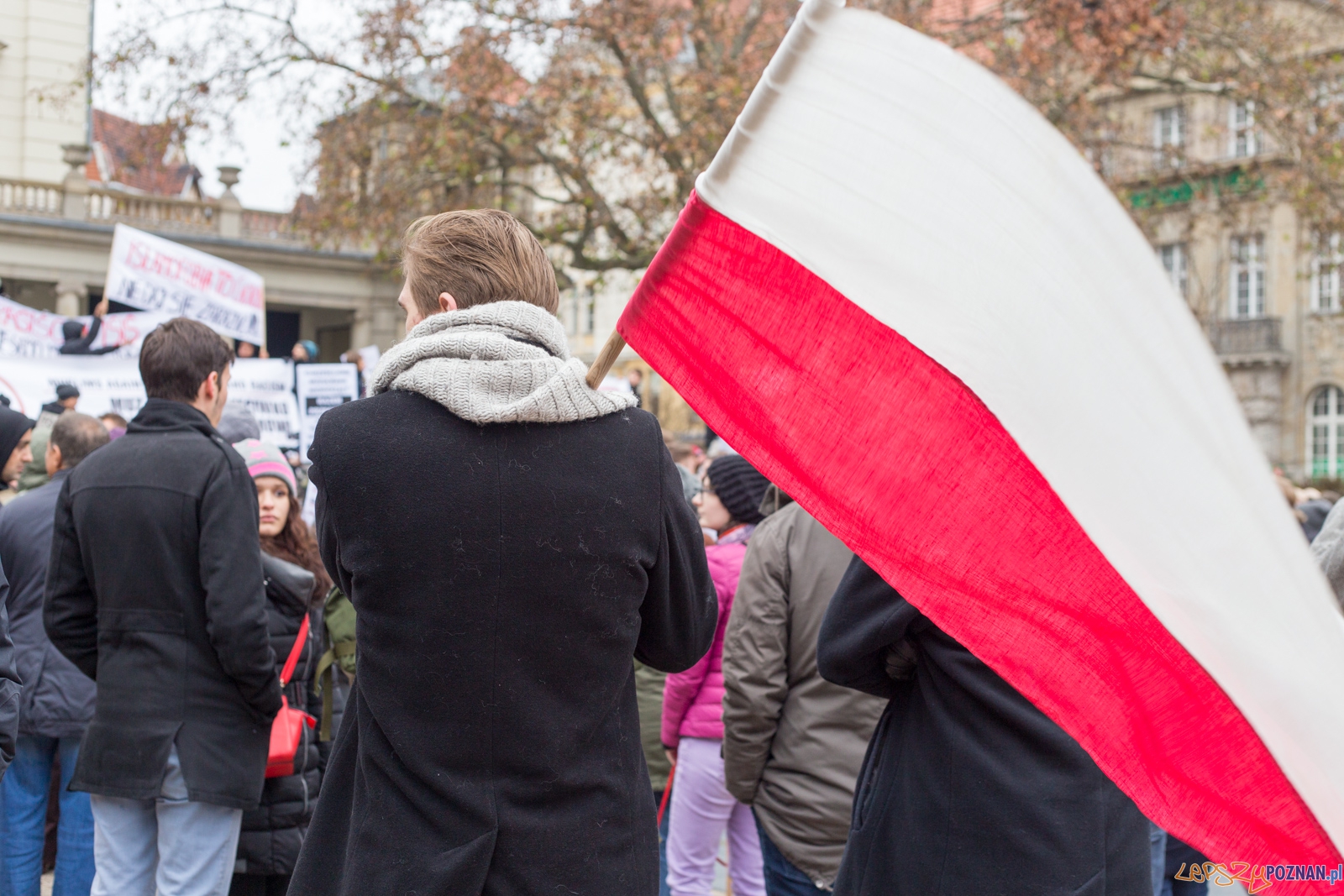 Muzułmanie przeciw terrorystom Foto: lepszyPOZNAN.pl / Piotr Rychter Muzułmanie przeciw terrorystom Foto: lepszyPOZNAN.pl / Piotr Rychter