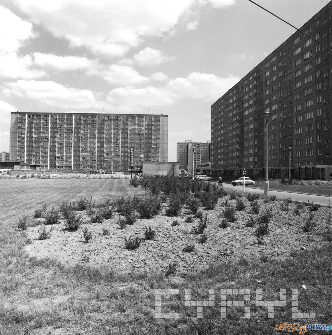Osiedle Kopernika 1979 Foto: Franciszek Nowakowski - Cyryl Osiedle Kopernika 1979 Foto: Franciszek Nowakowski - Cyryl