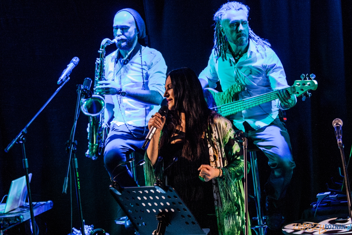 Kayah (15.11.2015) Centrum Kongresowo-Dydaktyczne UM Foto: © lepszyPOZNAN.pl / Karolina Kiraga Kayah (15.11.2015) Centrum Kongresowo-Dydaktyczne UM Foto: © lepszyPOZNAN.pl / Karolina Kiraga